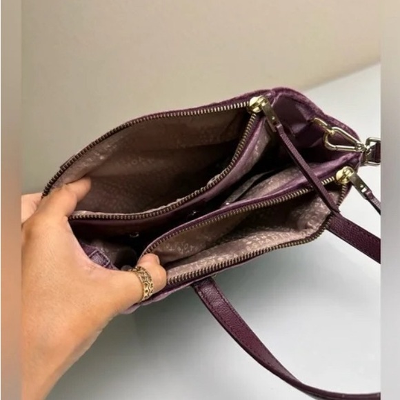 Kate Spade Velvet purple purse - Picture 3 of 3